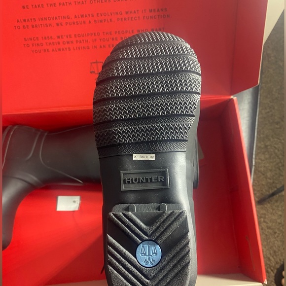 Hunter original black rain boot - Picture 6 of 8